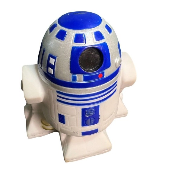 2008 Star Wars Vinyl Squeeze Bath Toys Disney Lucas Films Lot Of 6. - Picture 3 of 7